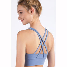 Load image into Gallery viewer, New Fabric Nylon Breathable Women Yoga Tops Bra - GoHappyShopin
