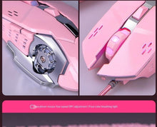 Load image into Gallery viewer, Wired Gaming Mouse 6 Buttons LED USB - GoHappyShopin
