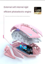 Load image into Gallery viewer, Wired Gaming Mouse 6 Buttons LED USB - GoHappyShopin
