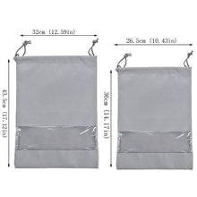 Load image into Gallery viewer, Portable Waterproof Shoes Bag for Travel - GoHappyShopin
