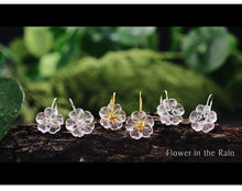 Load image into Gallery viewer, Lotus Fun Real 925 Sterling Silver Earrings Handmade Designer - GoHappyShopin

