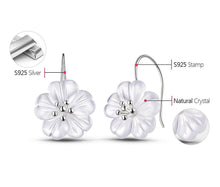 Load image into Gallery viewer, Lotus Fun Real 925 Sterling Silver Earrings Handmade Designer - GoHappyShopin
