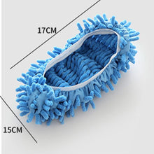 Load image into Gallery viewer, Lazy Shoe Covers Clean Slipper Floor Dusting Cleaning Gadget Microfiber - GoHappyShopin
