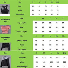 Load image into Gallery viewer, Active Women Fitness Suit Sets Sportswear Clothes - GoHappyShopin
