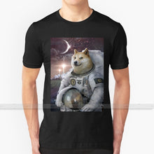 Load image into Gallery viewer, Men’s Fashion Dogecoin Cryptocurrency Very Astronaut Ver 3 T-Shirt - GoHappyShopin
