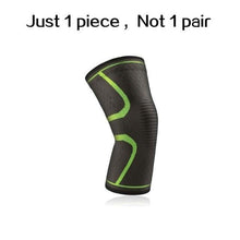 Load image into Gallery viewer, Elastic Knee Pads Nylon Sports Fitness Kneepad - GoHappyShopin
