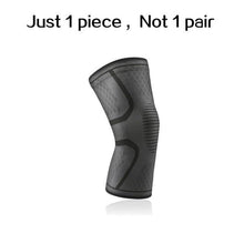 Load image into Gallery viewer, Elastic Knee Pads Nylon Sports Fitness Kneepad - GoHappyShopin
