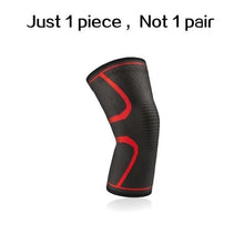 Load image into Gallery viewer, Elastic Knee Pads Nylon Sports Fitness Kneepad - GoHappyShopin
