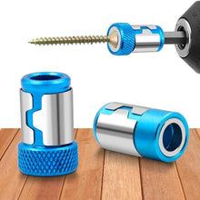 Load image into Gallery viewer, Universal Magnetic Ring 1/4”  Metal Screwdriver Bit - GoHappyShopin
