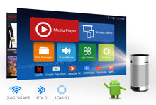 Load image into Gallery viewer, 2021 P7 Mini Projector 4K for Full HD 1080p - GoHappyShopin
