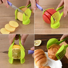 Load image into Gallery viewer, Handheld Creative Vegetable Cutting Gadget for Kitchen - GoHappyShopin
