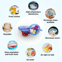 Load image into Gallery viewer, Smart Design Multi Function Bowl Cover 12 PCS - GoHappyShopin
