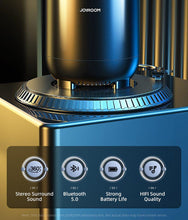 Load image into Gallery viewer, Mini Bluetooth Powerful Bass Smart Speaker Clear Stereo Sound Home theater - GoHappyShopin
