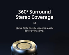 Load image into Gallery viewer, Mini Bluetooth Powerful Bass Smart Speaker Clear Stereo Sound Home theater - GoHappyShopin
