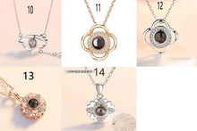 Load image into Gallery viewer, Valentine's Day Gift ROSE SPACE Jewelry with Artificial Flower - GoHappyShopin
