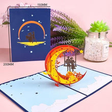 Load image into Gallery viewer, Valentines Day Gift Love 3D Pop-Up Postcard - GoHappyShopin
