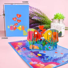 Load image into Gallery viewer, Valentines Day Gift Love 3D Pop-Up Postcard - GoHappyShopin
