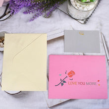 Load image into Gallery viewer, Valentines Day Gift Love 3D Pop-Up Postcard - GoHappyShopin
