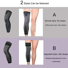 Load image into Gallery viewer, Sport Kneepad Pressurized Elastic Knee Pads - GoHappyShopin
