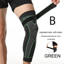 Load image into Gallery viewer, Sport Kneepad Pressurized Elastic Knee Pads - GoHappyShopin
