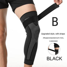 Load image into Gallery viewer, Sport Kneepad Pressurized Elastic Knee Pads - GoHappyShopin
