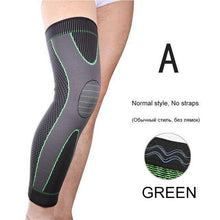 Load image into Gallery viewer, Sport Kneepad Pressurized Elastic Knee Pads - GoHappyShopin
