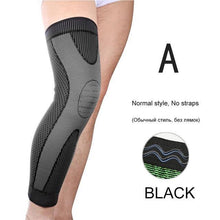 Load image into Gallery viewer, Sport Kneepad Pressurized Elastic Knee Pads - GoHappyShopin
