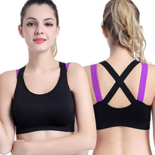 Load image into Gallery viewer, Lovely Push Up Sports Bra - GoHappyShopin
