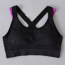 Load image into Gallery viewer, Lovely Push Up Sports Bra - GoHappyShopin
