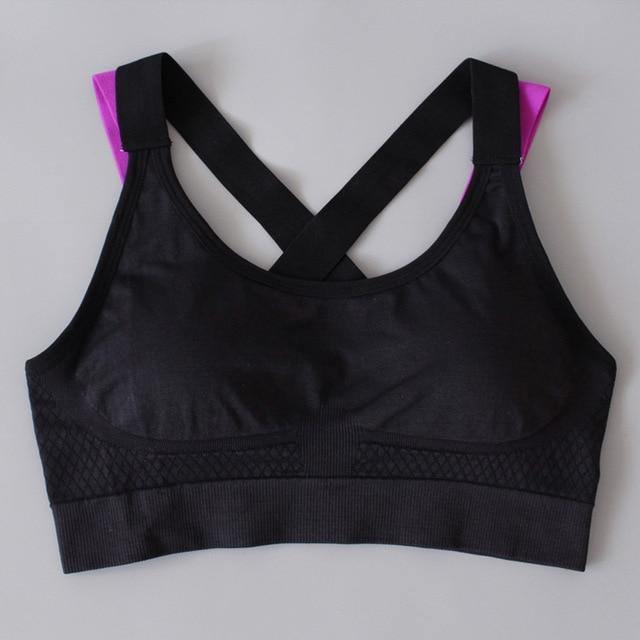 Lovely Push Up Sports Bra - GoHappyShopin