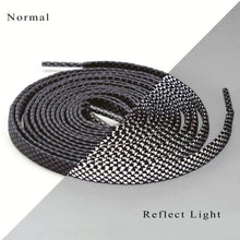 Load image into Gallery viewer, New Design Luminous Shoelaces Star Fluorescent - GoHappyShopin
