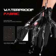 Load image into Gallery viewer, Warm Winter Bicycle Cycling Gloves - GoHappyShopin
