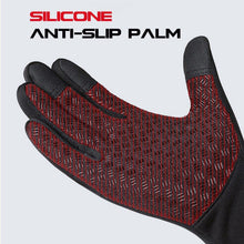 Load image into Gallery viewer, Warm Winter Bicycle Cycling Gloves - GoHappyShopin
