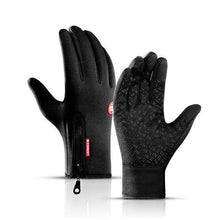 Load image into Gallery viewer, Warm Winter Bicycle Cycling Gloves - GoHappyShopin
