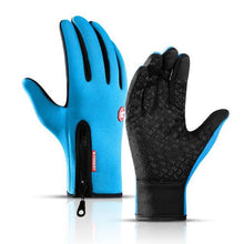 Load image into Gallery viewer, Warm Winter Bicycle Cycling Gloves - GoHappyShopin
