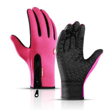 Load image into Gallery viewer, Warm Winter Bicycle Cycling Gloves - GoHappyShopin
