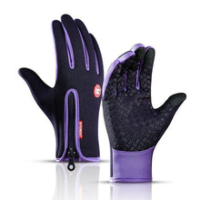 Load image into Gallery viewer, Warm Winter Bicycle Cycling Gloves - GoHappyShopin
