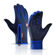 Load image into Gallery viewer, Warm Winter Bicycle Cycling Gloves - GoHappyShopin
