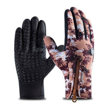Load image into Gallery viewer, Warm Winter Bicycle Cycling Gloves - GoHappyShopin
