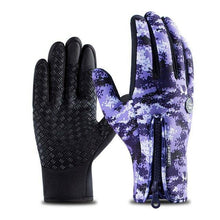 Load image into Gallery viewer, Warm Winter Bicycle Cycling Gloves - GoHappyShopin
