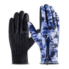 Load image into Gallery viewer, Warm Winter Bicycle Cycling Gloves - GoHappyShopin
