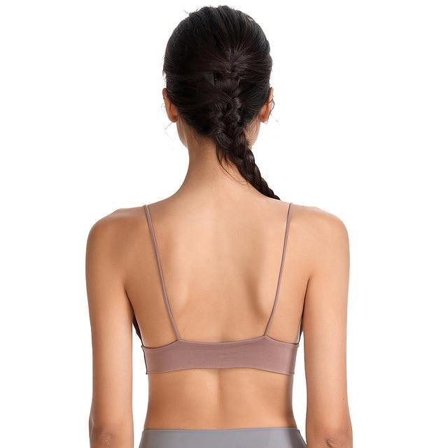 Yoga & Sport Bralette Fitness Top - GoHappyShopin