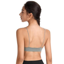 Load image into Gallery viewer, Yoga &amp; Sport Bralette Fitness Top - GoHappyShopin
