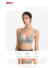 Load image into Gallery viewer, Yoga &amp; Sport Bralette Fitness Top - GoHappyShopin
