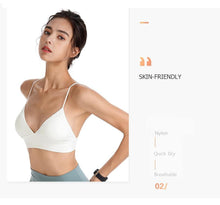 Load image into Gallery viewer, Yoga &amp; Sport Bralette Fitness Top - GoHappyShopin
