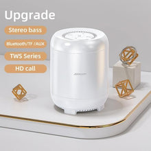 Load image into Gallery viewer, Mini Bluetooth Powerful Bass Smart Speaker Clear Stereo Sound Home theater - GoHappyShopin
