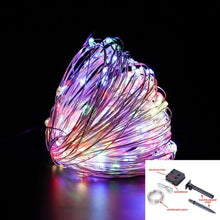 Load image into Gallery viewer, Waterproof LED Outdoor Solar Lamp String Lights - GoHappyShopin
