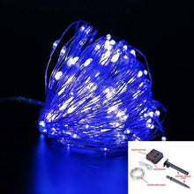 Load image into Gallery viewer, Waterproof LED Outdoor Solar Lamp String Lights - GoHappyShopin
