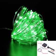 Load image into Gallery viewer, Waterproof LED Outdoor Solar Lamp String Lights - GoHappyShopin
