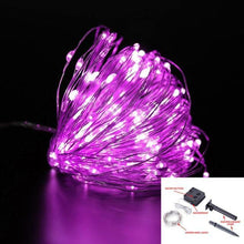 Load image into Gallery viewer, Waterproof LED Outdoor Solar Lamp String Lights - GoHappyShopin
